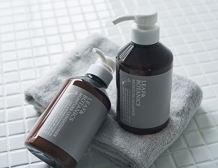 「LEAF&BOTANICS」のヘアケア