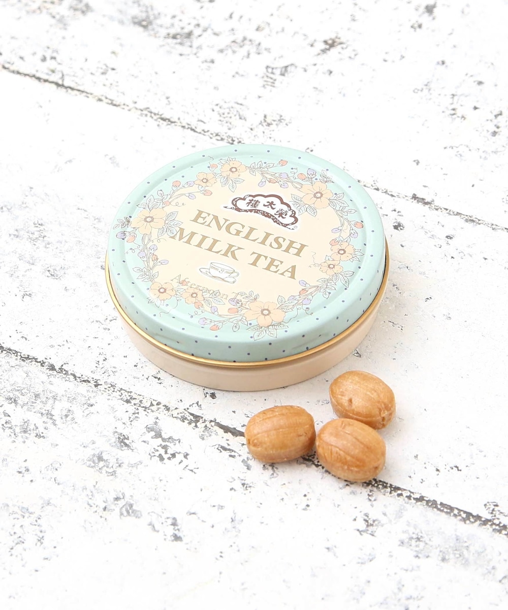 お菓子・食品 榮太樓×Afternoon Tea オリジナルデザイン缶キャンディー