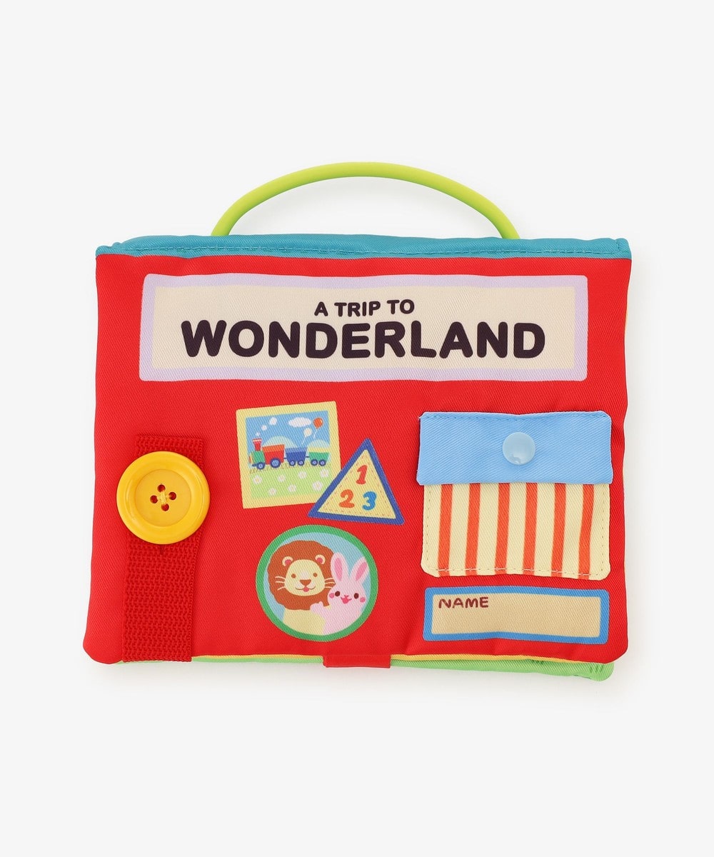 ラトル・おもちゃ ふわふわトーイ WONDERLAND