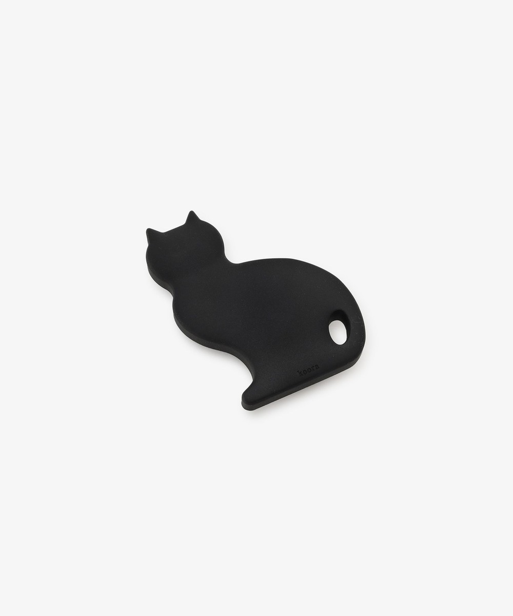ビューティー小物・ミラー キャット型スカルプブラシ