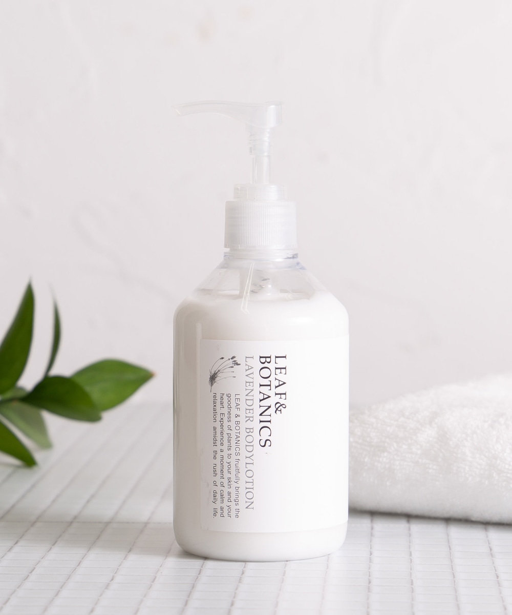 フェイスケア・ヘアケア・ボディケア LEAF&BOTANICS/ボディローション/ラベンダー/グレープフルーツ