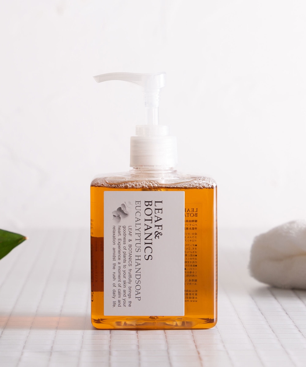 フェイスケア・ヘアケア・ボディケア LEAF&BOTANICS/ハンドソープ/ユーカリ