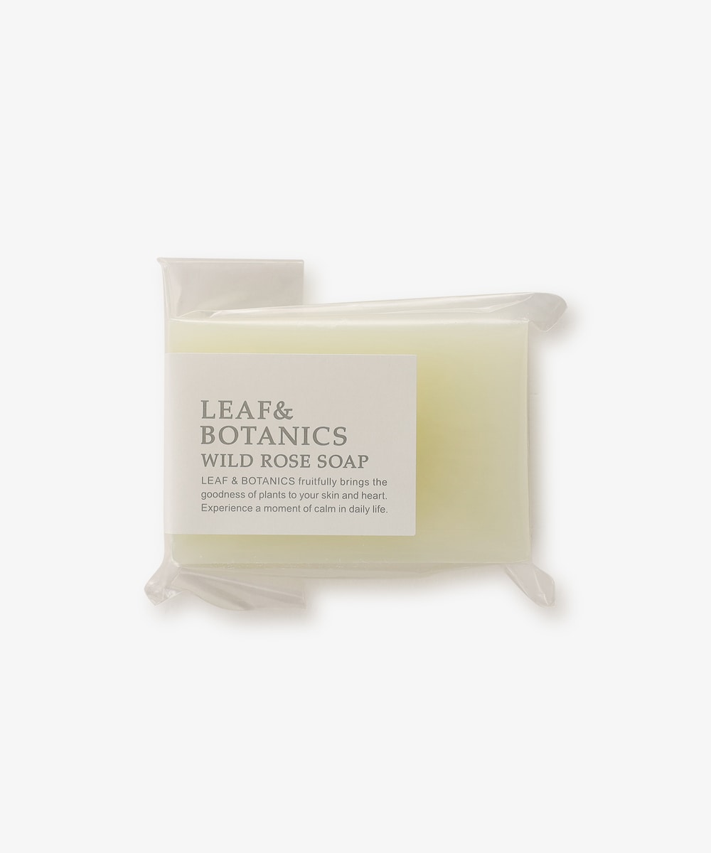 フェイスケア・ヘアケア・ボディケア マザーソープ/ワイルドローズ/LEAF&BOTANICS