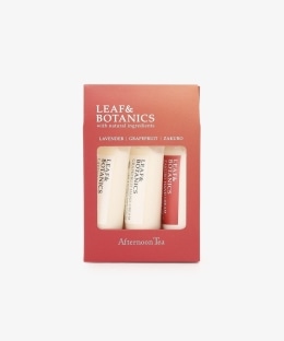 【Afternoon Tea限定】ハンドクリーム3本セット/LEAF&BOTANICS