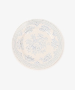 プレート17.5cm/ブルーアジアティックフェザンツ/Burleigh