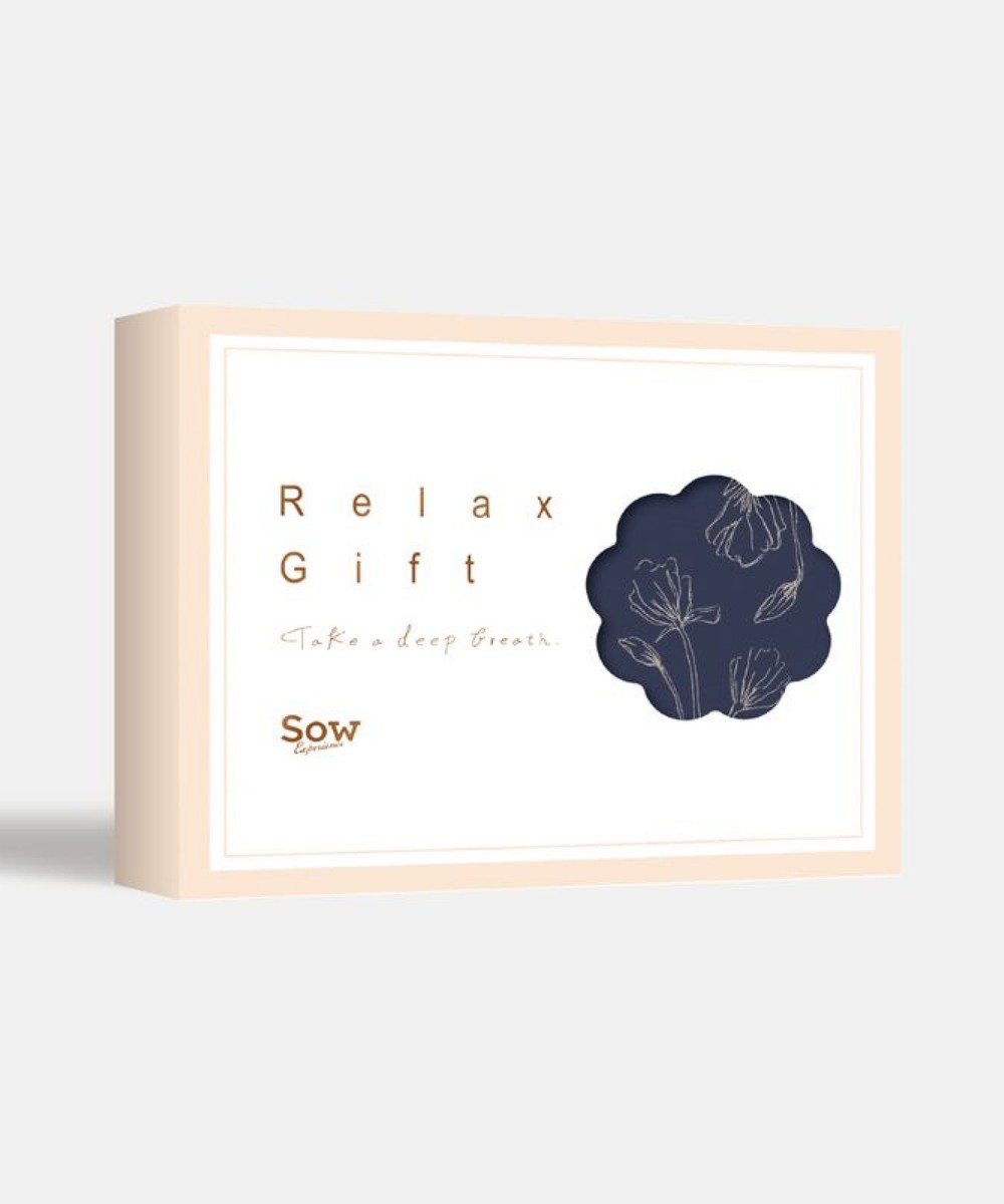 カタログギフト・体験ギフト Relax Gift（BLUE）/体験型/Sow Experience