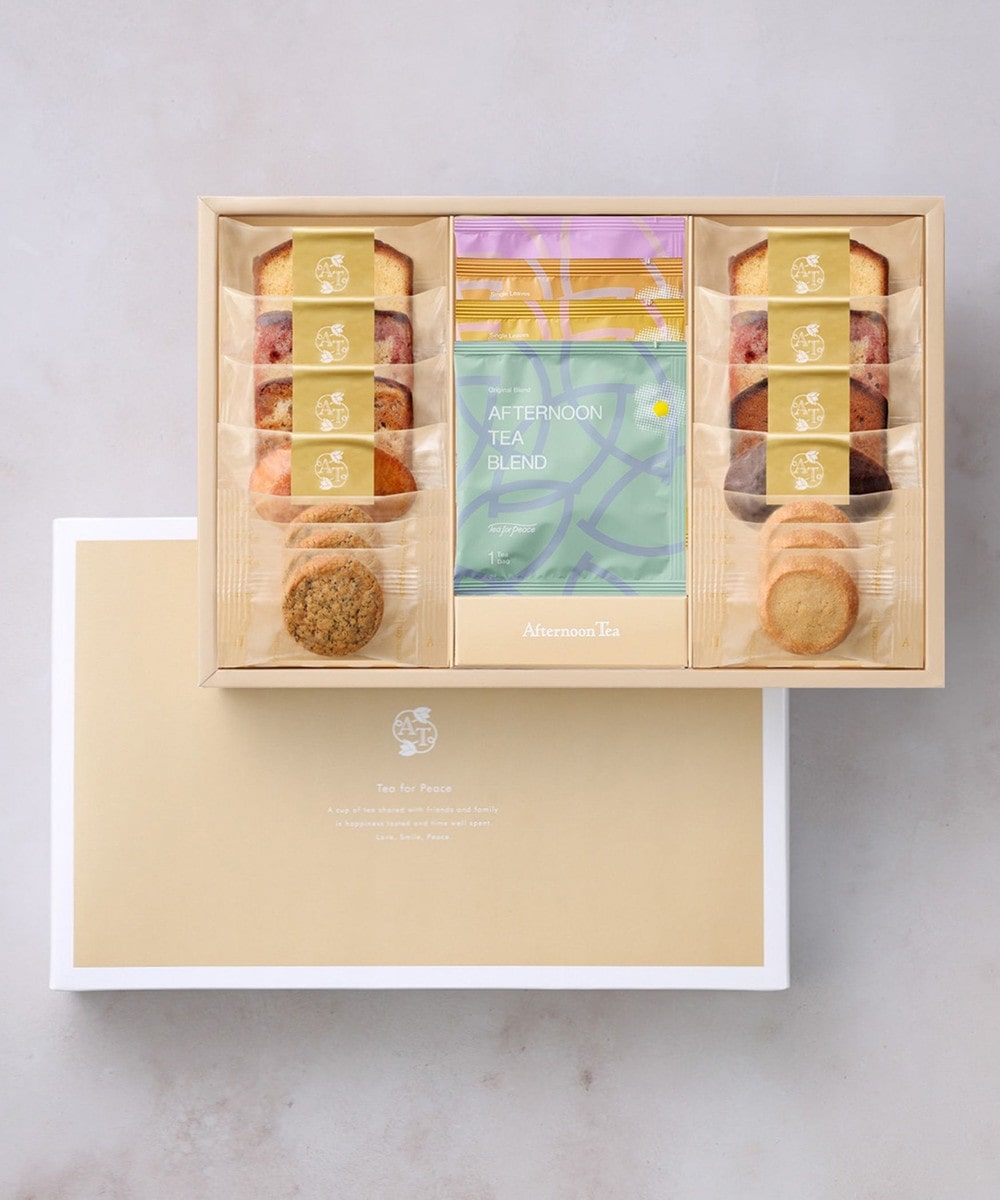 お菓子・食品 紅茶と焼き菓子のギフト 12種18個入/Afternoon Tea TEAROOM
