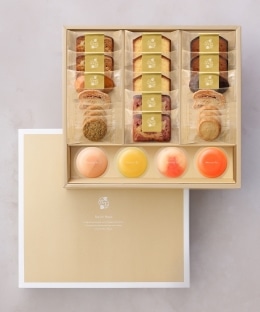フルーツゼリー＆焼き菓子ギフト 13種23個入/Afternoon Tea TEAROOM
