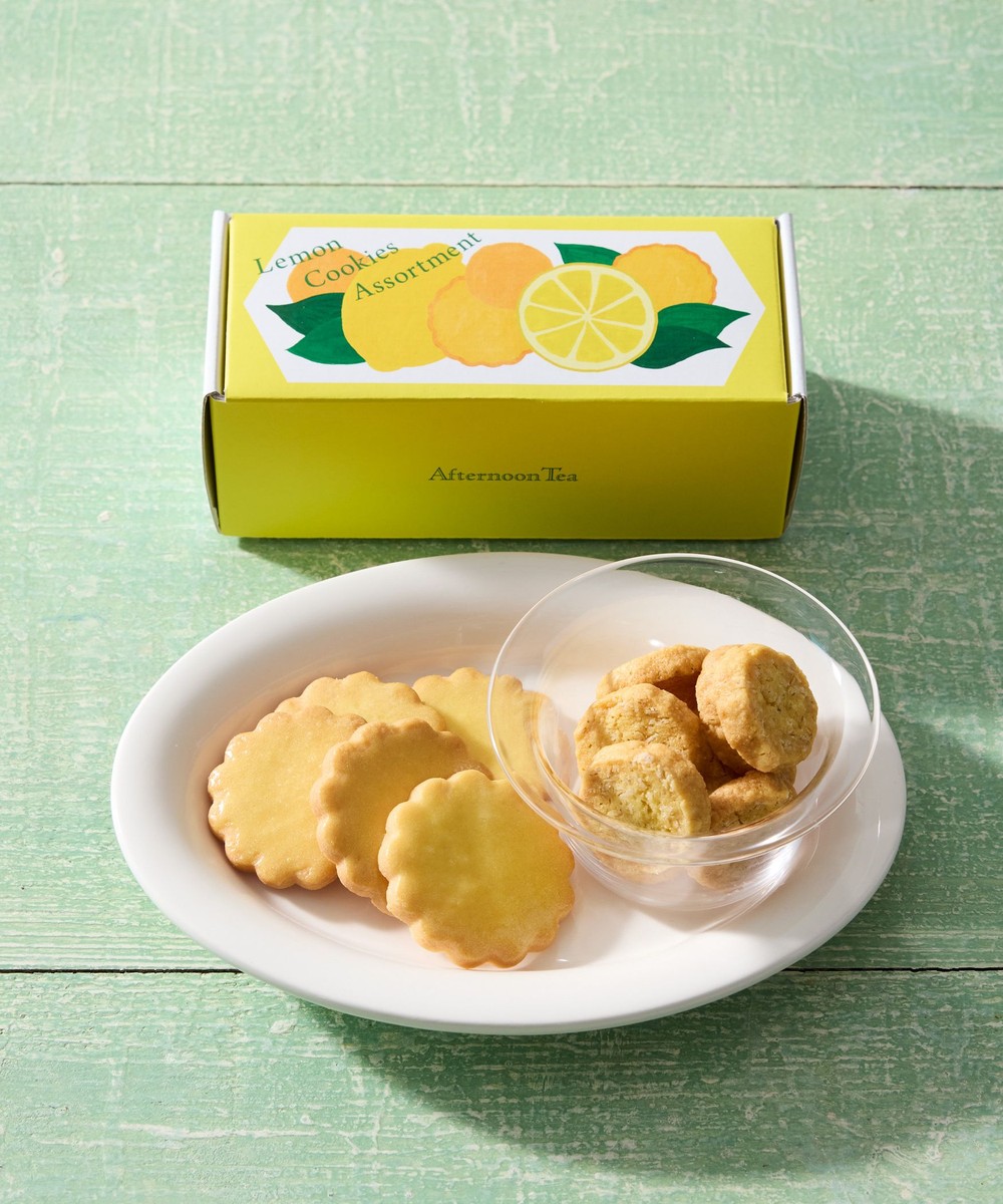 お菓子・食品 レモンクッキー2種アソート/Afternoon Tea TEAROOM