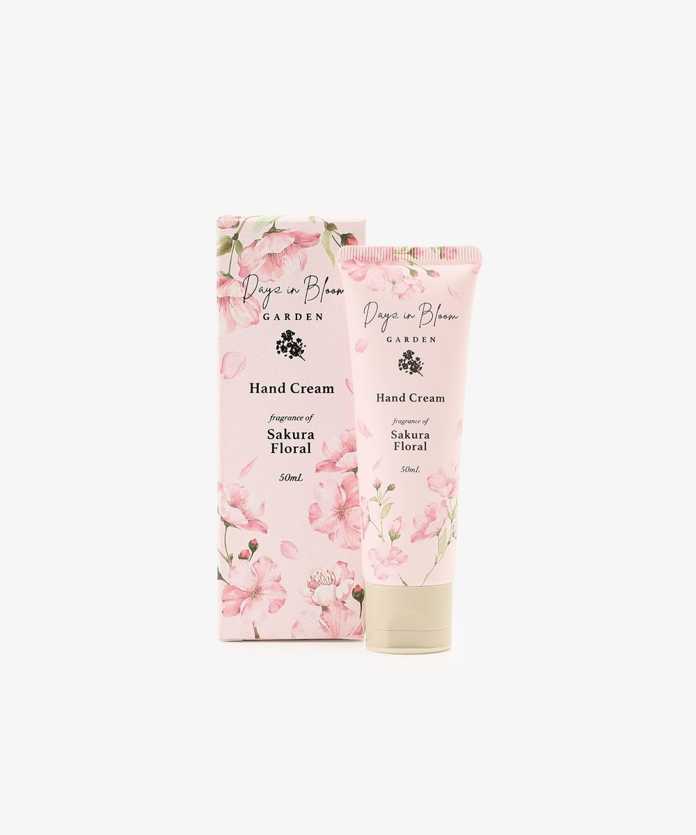 ハンドクリーム ハンドクリーム/サクラフローラル/デイズインブルーム ガーデン