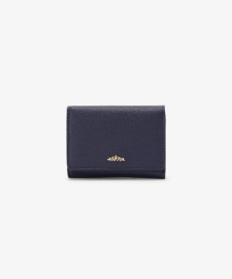フラワーチャーム付き本革ミニ財布/Afternoon Tea PREMIUM