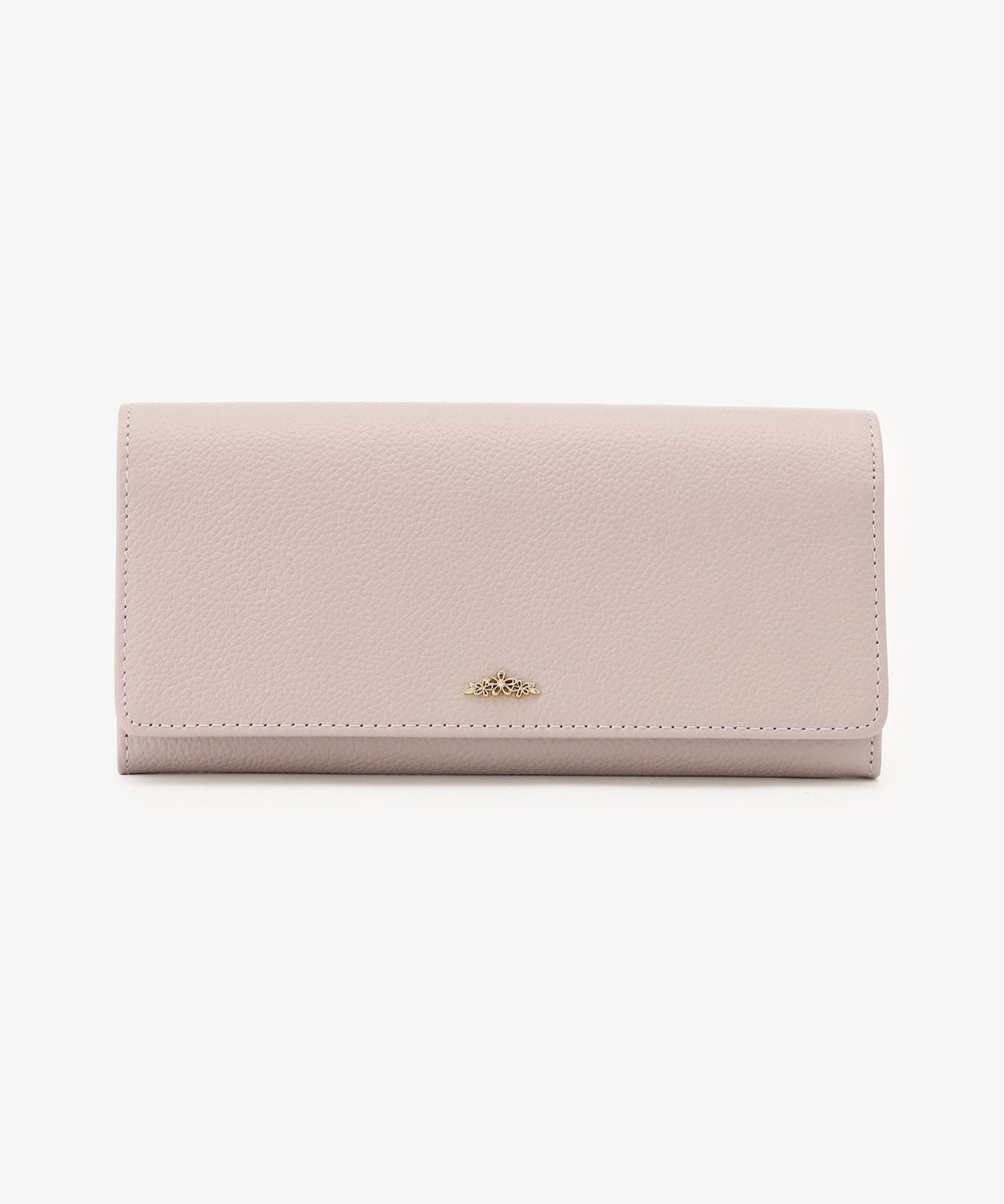 財布・コインケース・キーケース フラワーチャーム付き本革長財布/Afternoon Tea PREMIUM