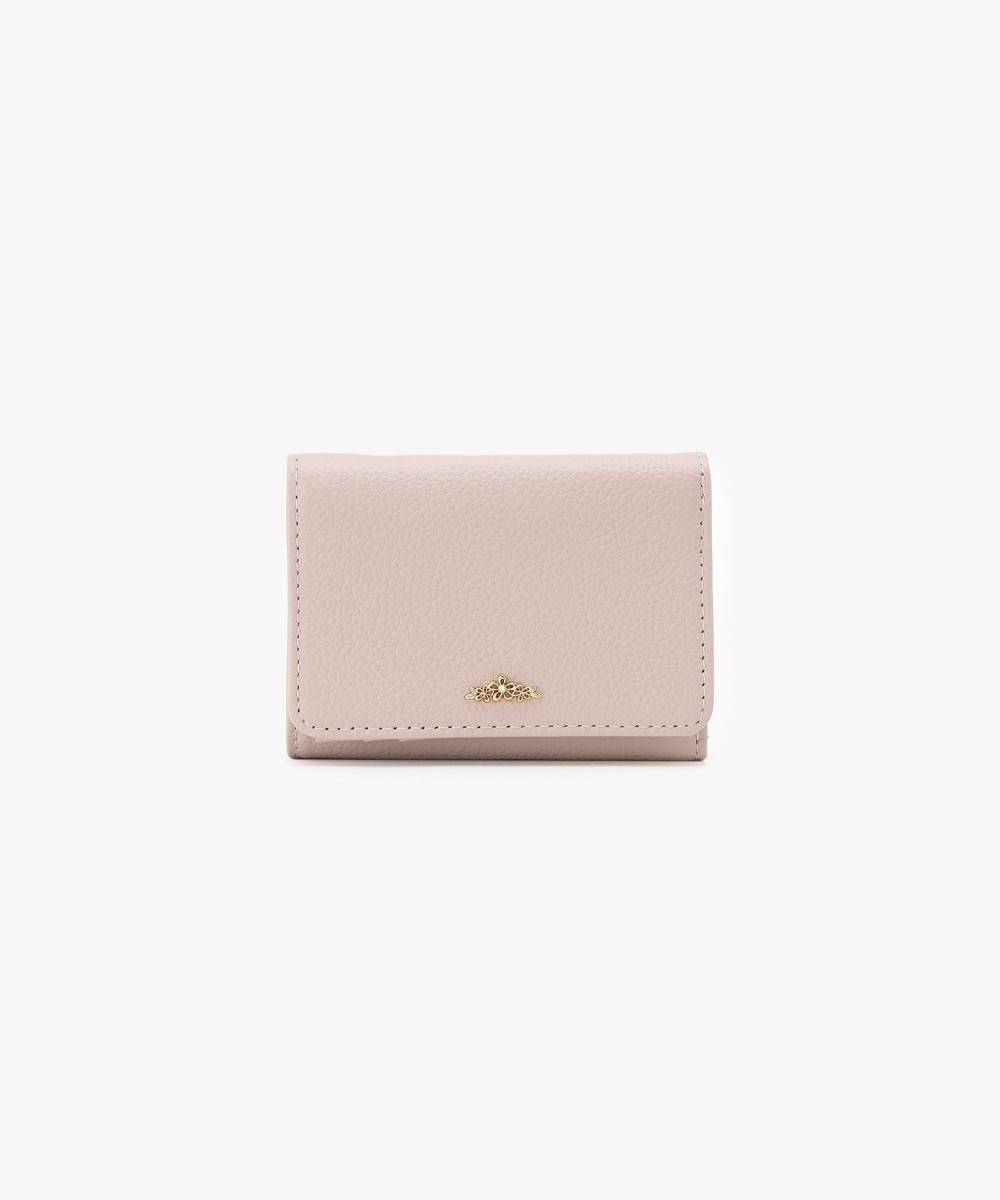 財布・コインケース・キーケース フラワーチャーム付き本革ミニ財布/Afternoon Tea PREMIUM