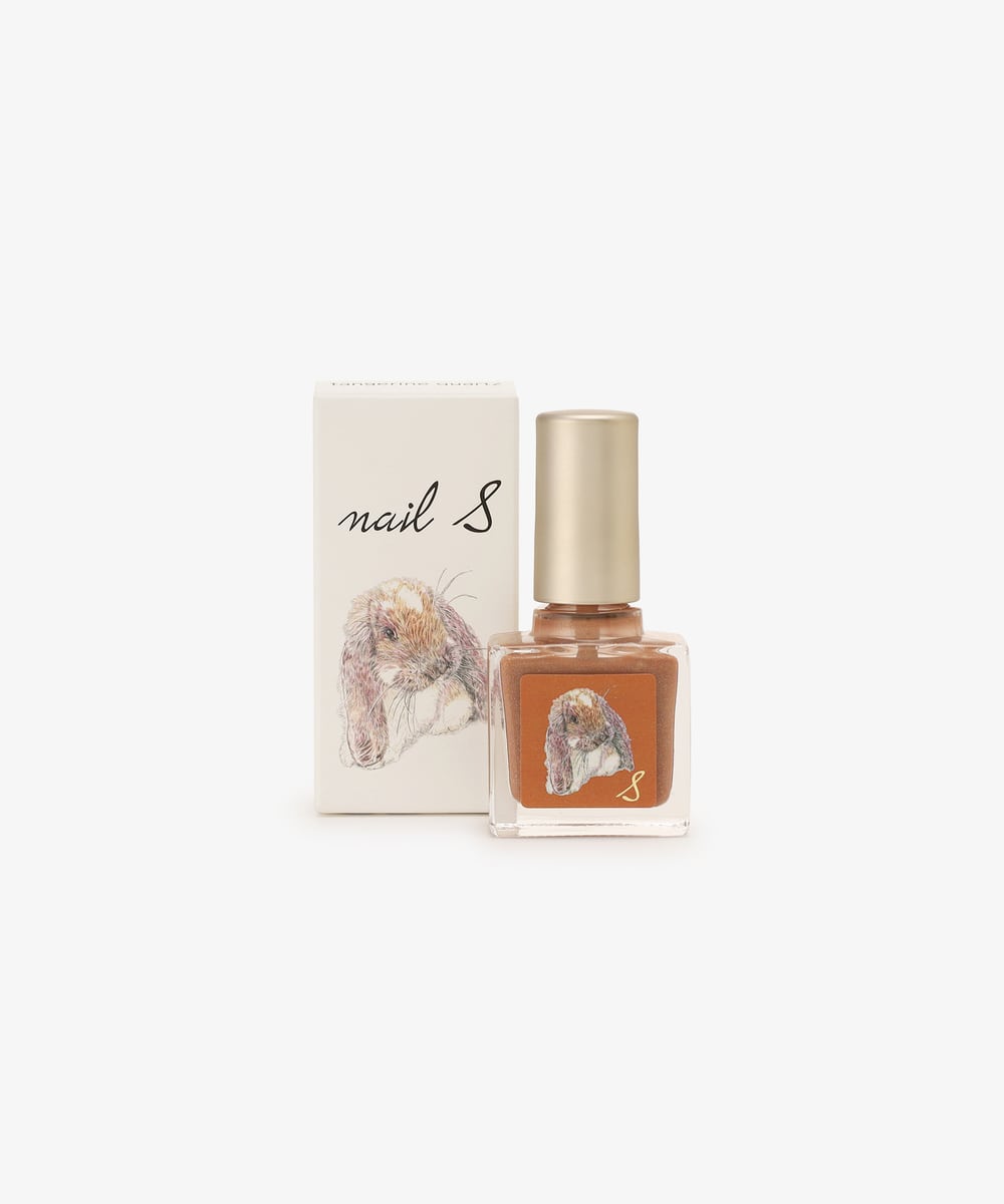 ハンドクリーム 【Afternoon Tea限定色】ネイルエス tangerine quartz