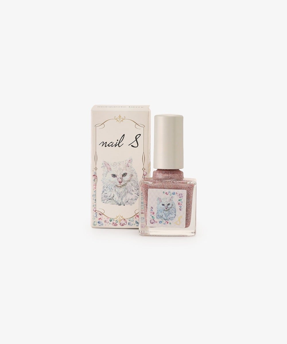 ハンドクリーム 【Afternoon Tea限定色】ネイルエス morganite berry