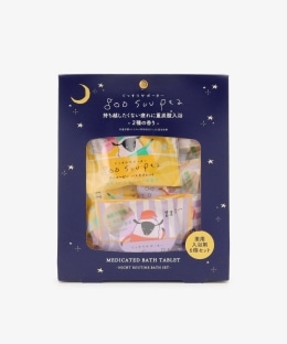 グースーピー 重炭酸バスタブレット6Pセット【医薬部外品】