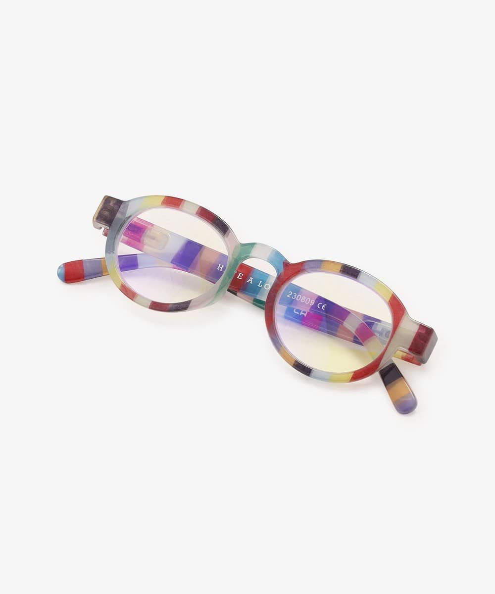 ファッション小物 ブルーライトカット付きリーディンググラス/CIRCLE TWIST/candy/Have A Look