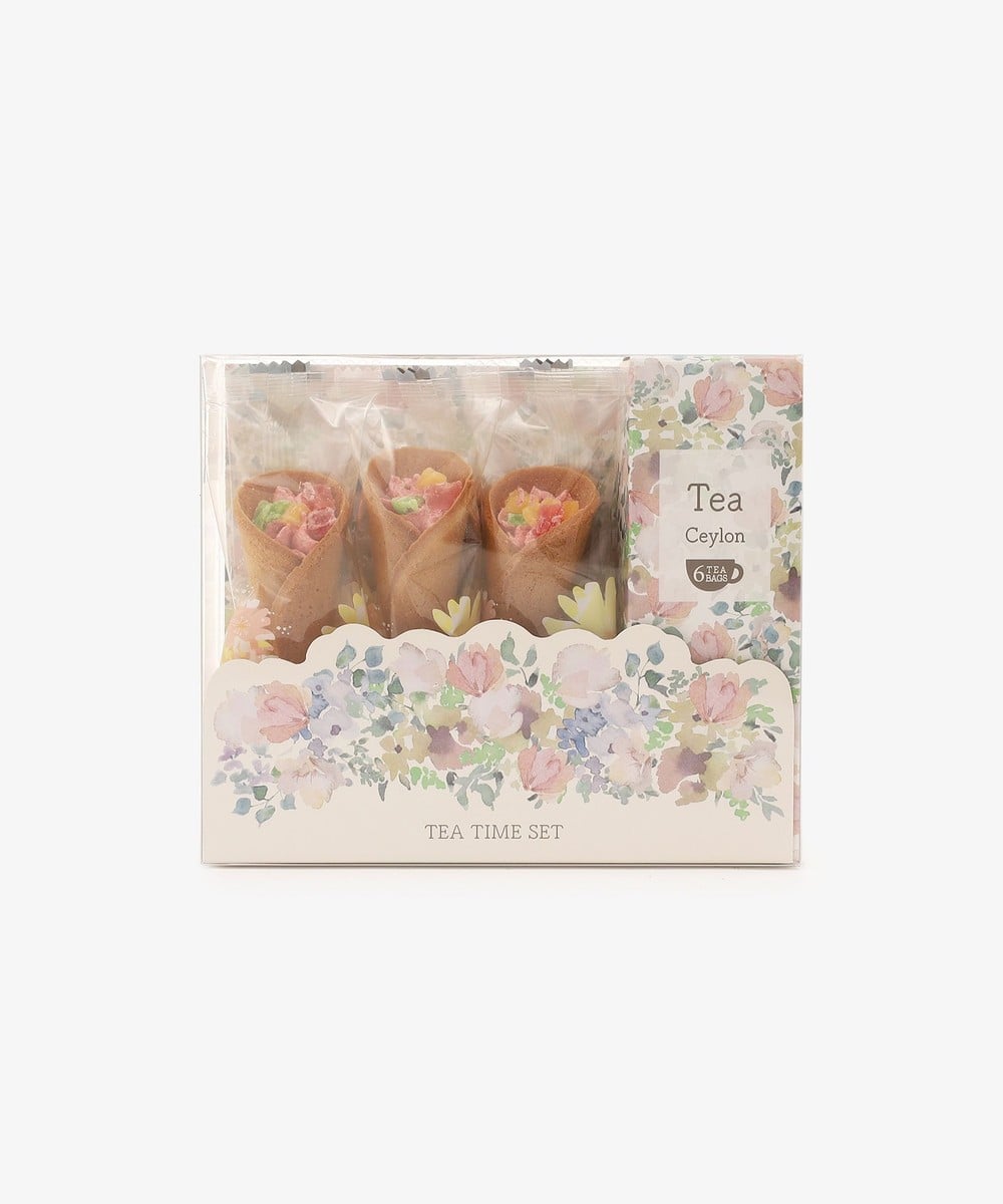 お菓子・食品 メッセージティータイムセット
