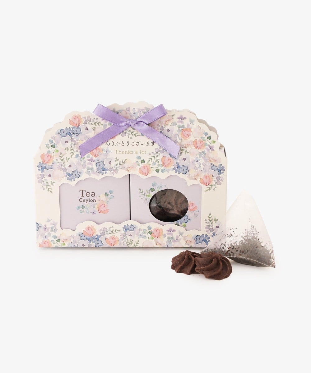 お菓子・食品 メッセージティータイムセット