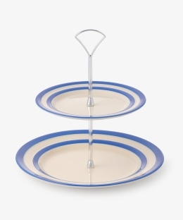 ケーキスタンド/CORNISHWARE