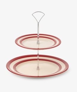 ケーキスタンド/CORNISHWARE