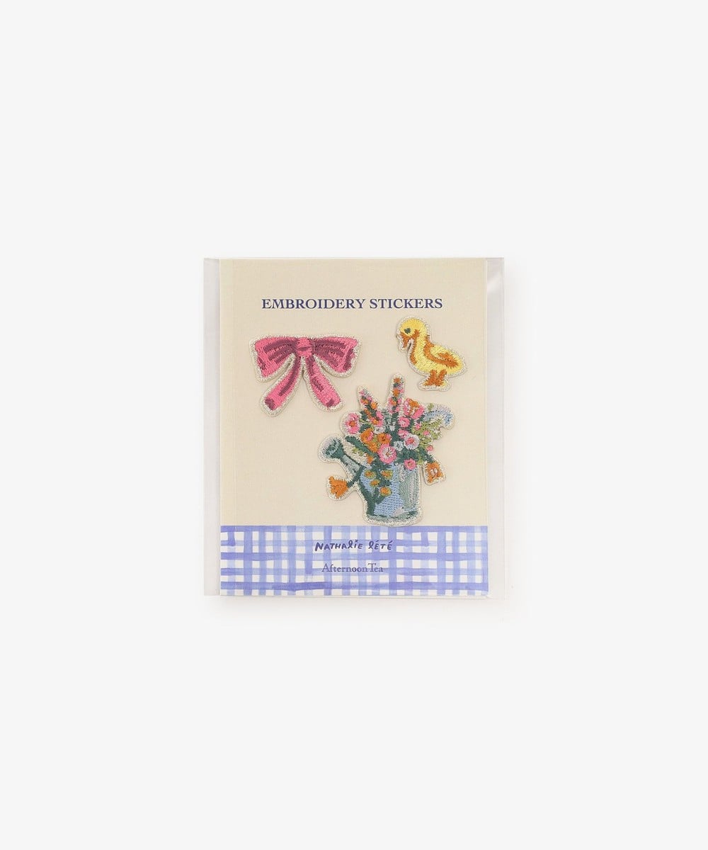 文房具・ステーショナリー小物 刺繍シールセット/ナタリー・レテ