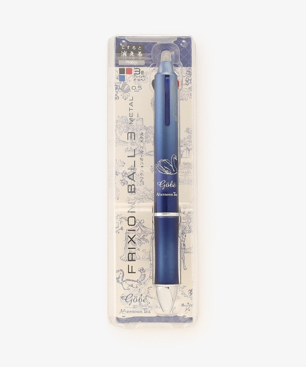 文房具・ステーショナリー小物 フリクションボール3 メタル/gobe stamp