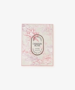 フェイスマスク/DAMASK ROSE/NATURE GREETINGS