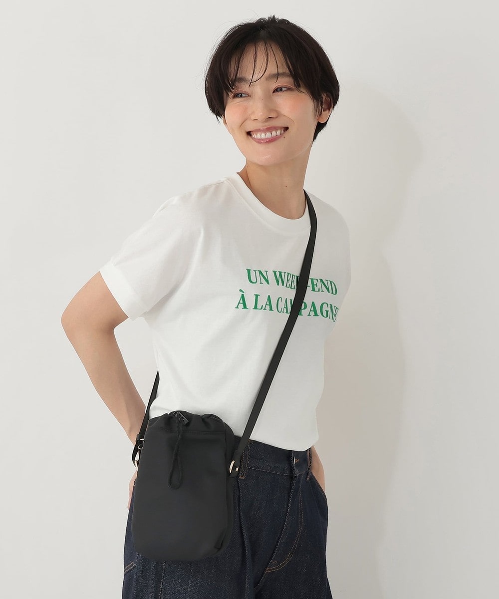 ショルダーバッグ ミニショルダーバッグ/撥水加工素材