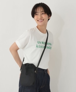 ミニショルダーバッグ/撥水加工素材