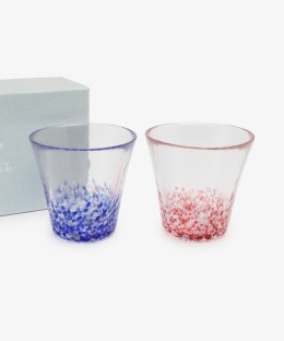 津軽びいどろタンブラーペアセット