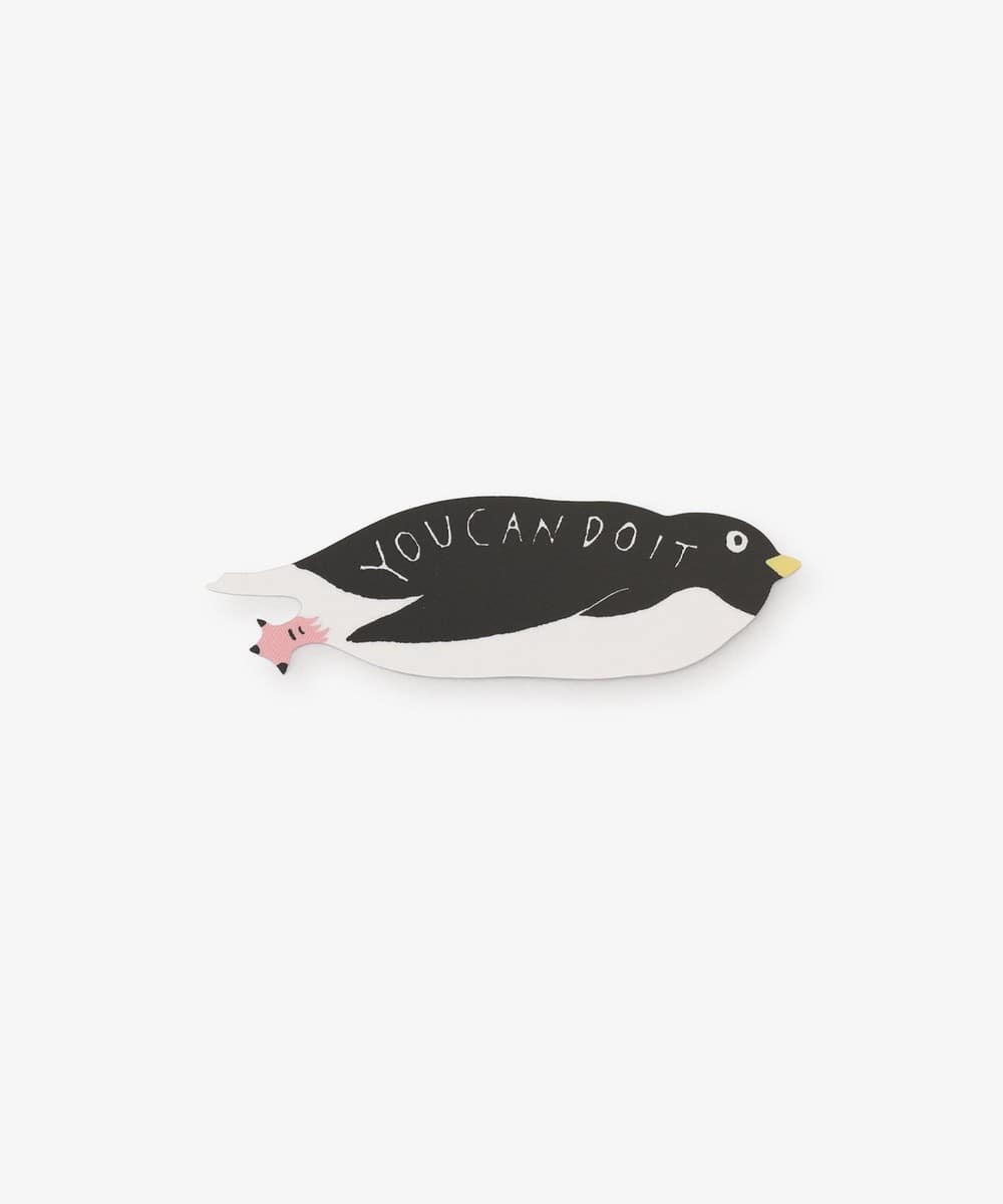 文房具・ステーショナリー小物 シェイプステッカー/Penguin/チェ・ヨンジュ
