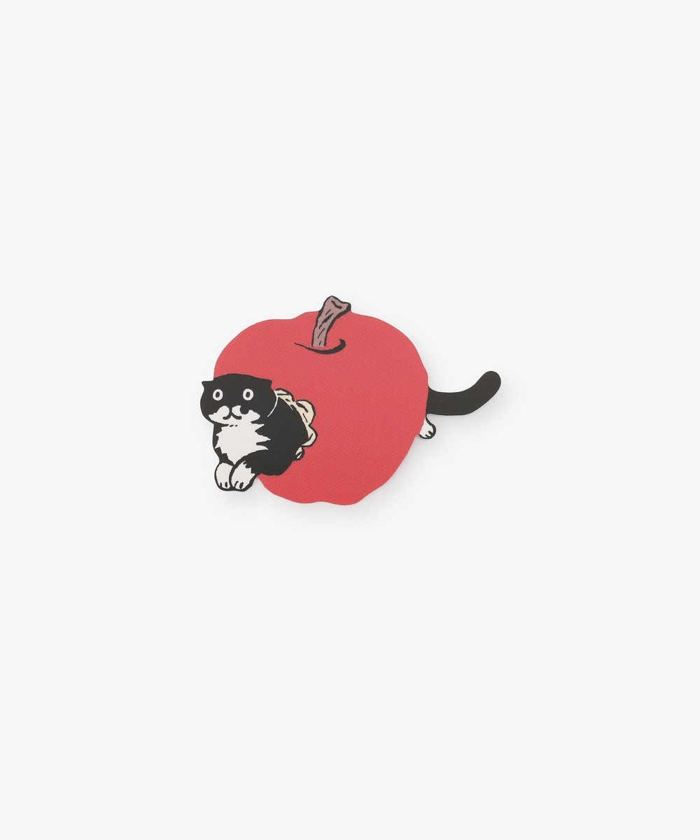 文房具・ステーショナリー小物 シェイプステッカー/Apple/チェ・ヨンジュ