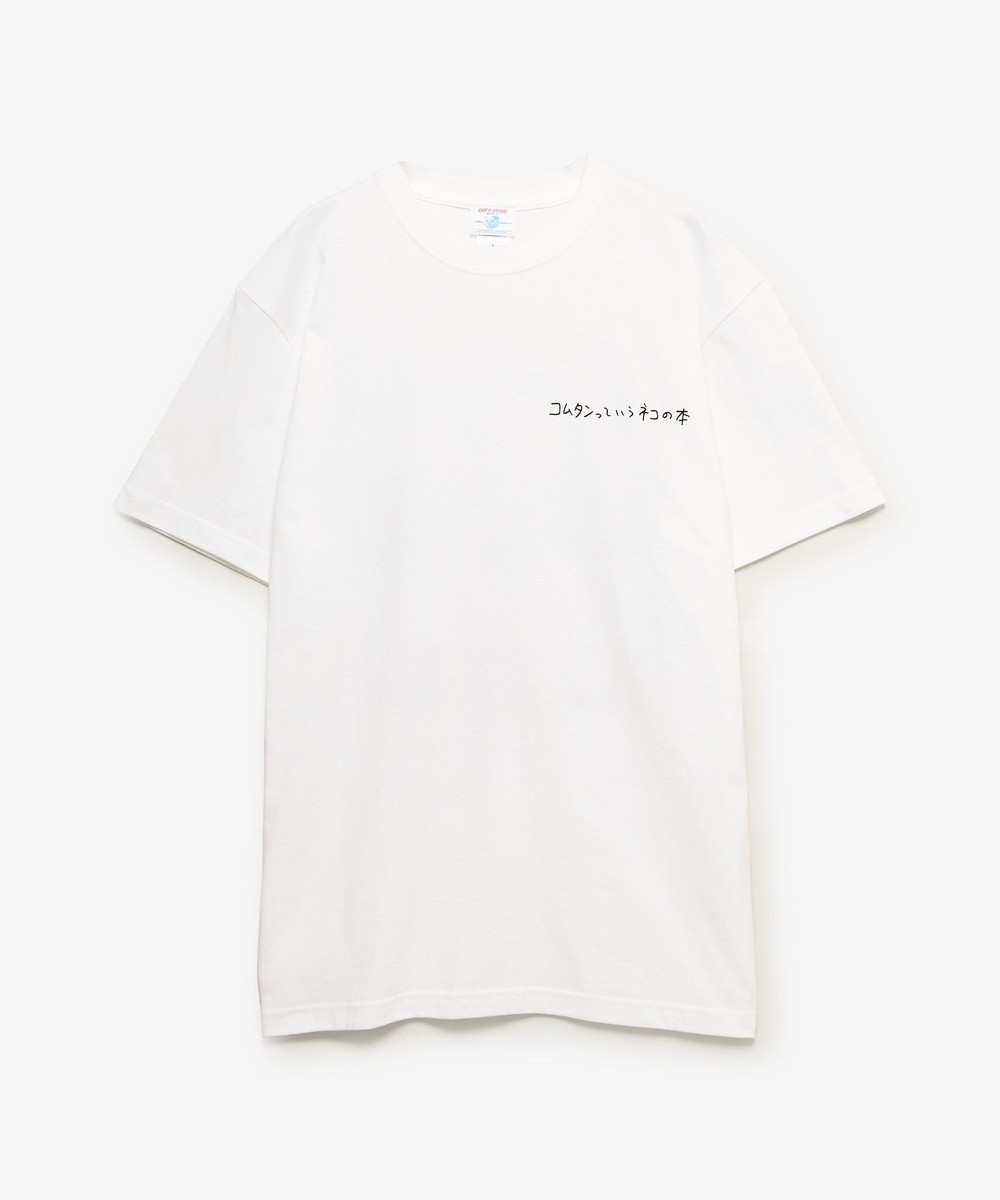 Tシャツ・カットソー Cat’s ISSUE × 加賀美健「加賀美編集長の赤入れTシャツ」裏面プリント/Cat's ISSUE