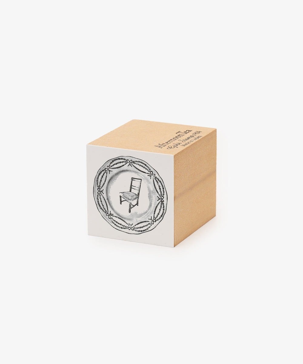 文房具・ステーショナリー小物 【オンラインストア限定】お皿スタンプ/イス/gobe stamp