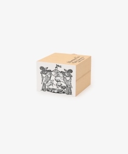 テントスタンプ/gobe stamp