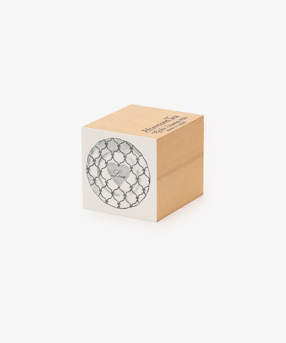 文房具・ステーショナリー小物 お皿スタンプ/LOVE/gobe stamp