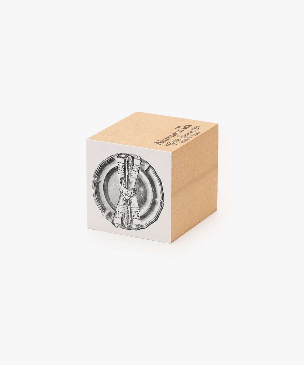 文房具・ステーショナリー小物 お皿スタンプ/ニワトリ/gobe stamp