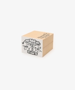 【オンラインストア限定】カルーセルスタンプ/gobe stamp