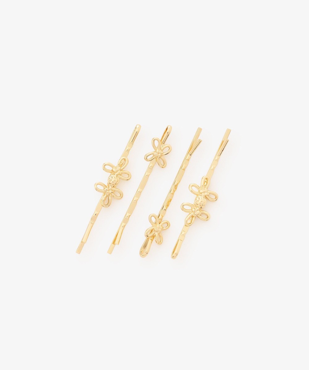ヘアアクセサリー フラワーヘアピンセット