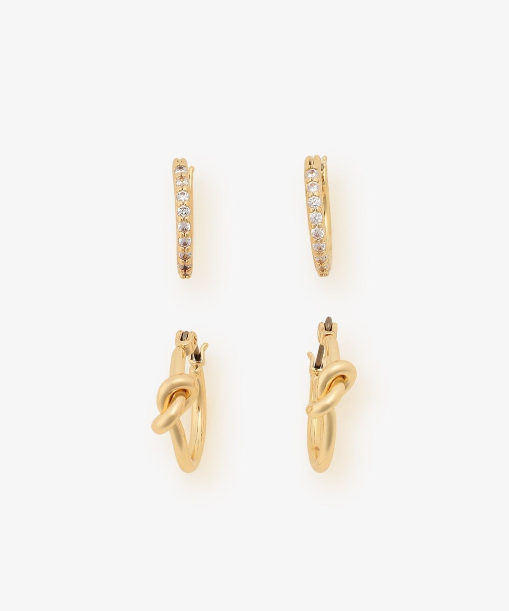 ピアス フープピアスセット