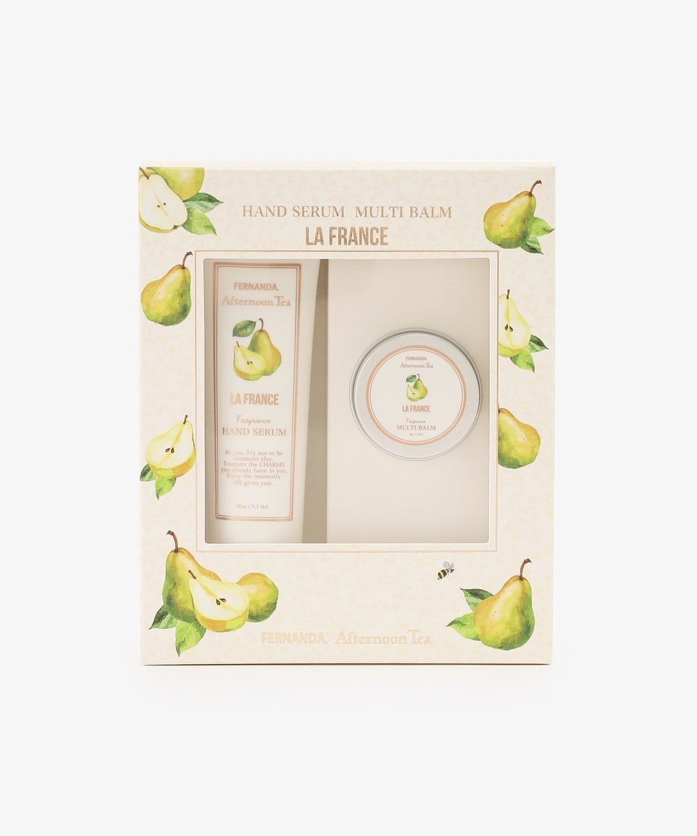 フェイスケア・ヘアケア・ボディケア ラ・フランスハンドセラム&マルチバームセット/Fragrance of FERNANDA