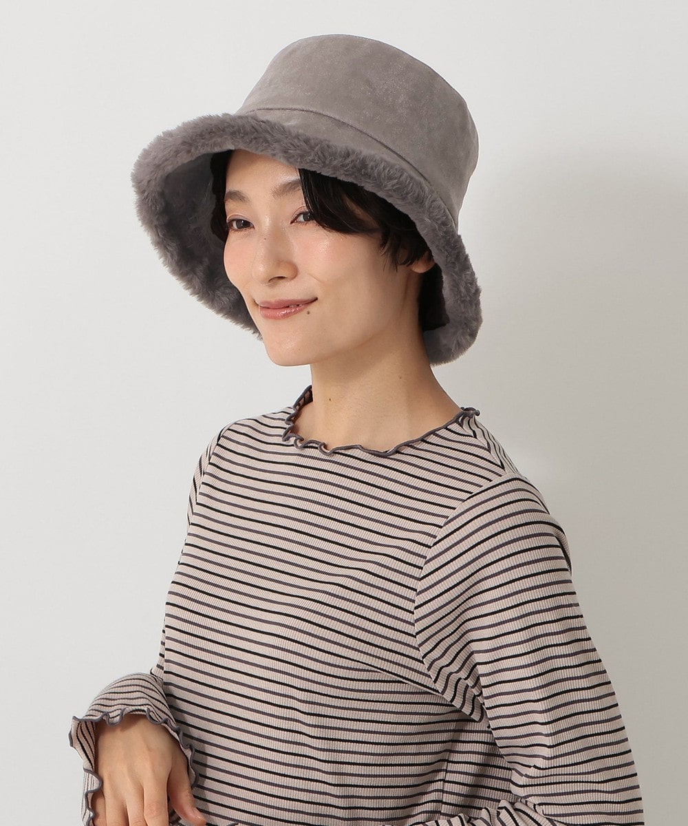 帽子 リバーシブルバケットハット