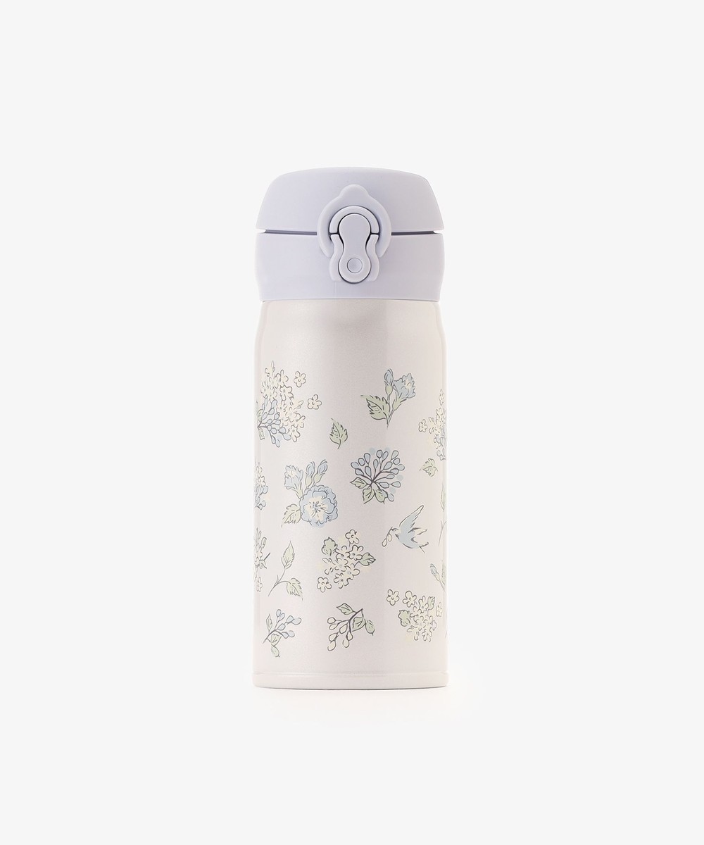 ステンレスボトル・ステンレスマグ・水筒 フラワーアートワンタッチボトル 350ml/サーモス