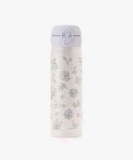 フラワーアートワンタッチボトル 500ml/サーモス