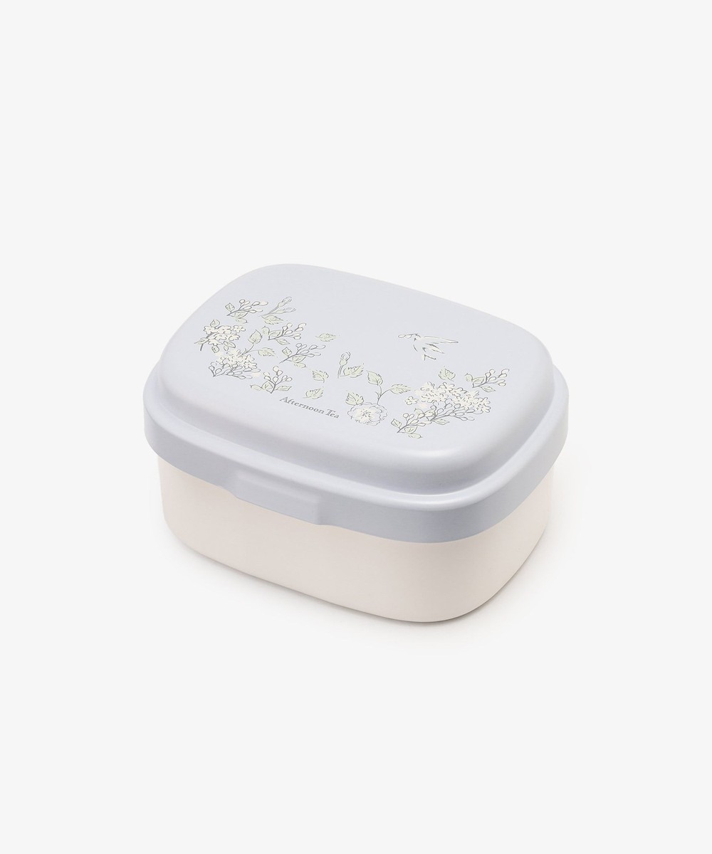 お弁当箱・ランチボックス 山中塗フラワーアート2WAY抗菌ランチボックス