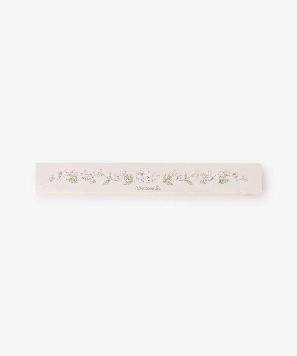 お弁当箱・ランチボックス フラワーアートケース付き抗菌ランチ箸