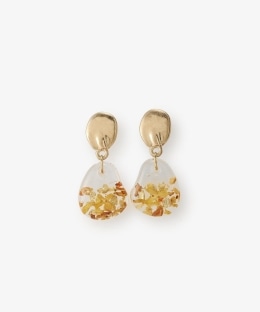 金木犀ピアス