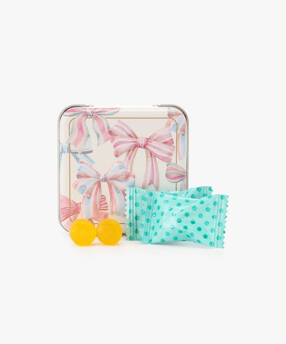 お菓子・食品 リボンコレクションミニキャンディー缶