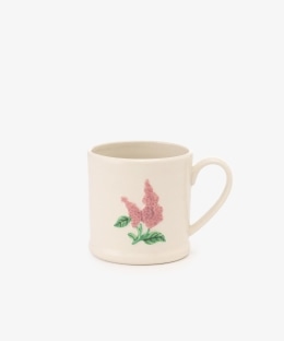 フラワーマグカップ 200ml/